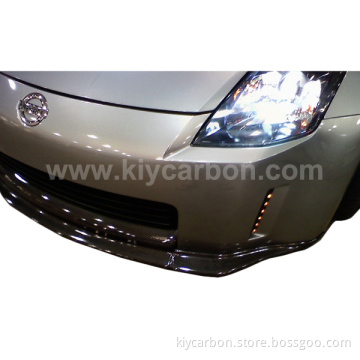 Carbon Fibre Car Parts Front Lip Spoiler